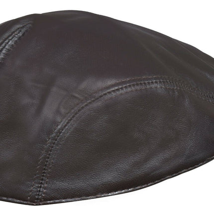 Mens  Flat Hat Leather Peaky Blinders Beret Newsboy Gatsby Golf Cabbie Cap