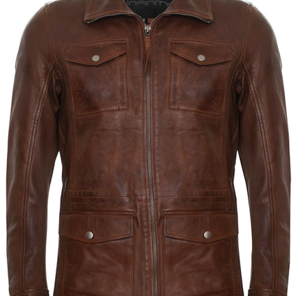 Mens Timber Safari Coat-Santa Cruz
