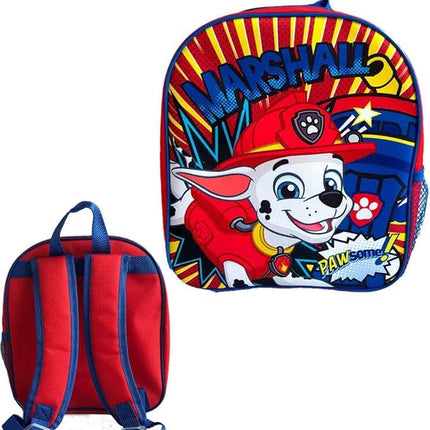 Paw Patrol Backpack  Adjustable Shoulder Strap Schoolbag