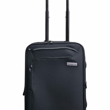 Soft Shell Cabin Suitcase 59 x 37 x 23 cm Luggage Suitable for Easyjet, Ryanair