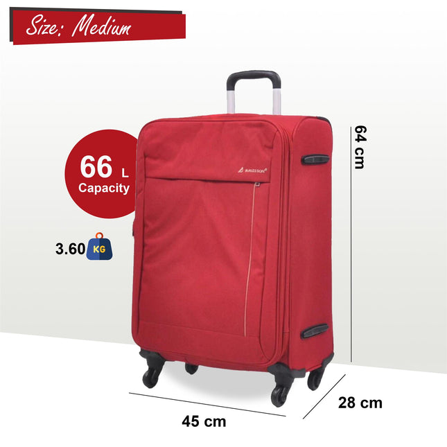 Lightweight Soft Casing Travel Luggage Suitcases