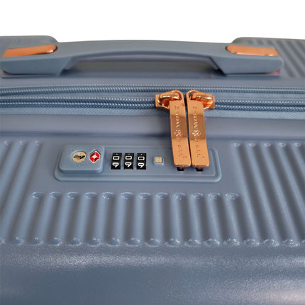 Hard Shell Cabin 55 x  36 x 22 cm PC Suitcase Luggage Suitable for Easyjet, Ryanair