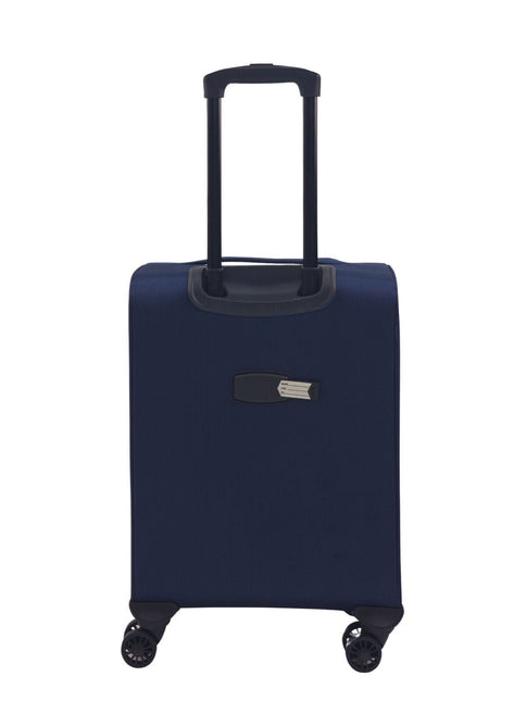 Soft Shell Suitcase Luggage Set Travel Light Carry On Cabin Bag