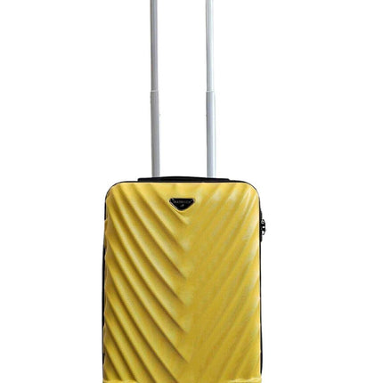 Strong Hard shell Suitcase 4 Wheel ABS Lightweight Cabin Luggage