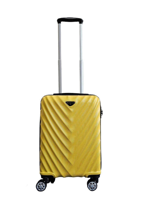 Strong Hard shell Suitcase 4 Wheel ABS Lightweight Cabin Luggage