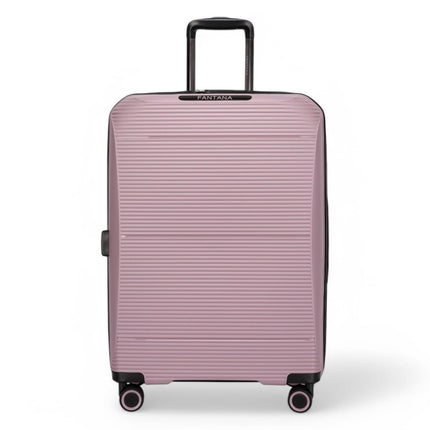Expandable Hard Shell PP 8 Wheel Luggage Travel Cabin Holiday Bags Suitcase Set