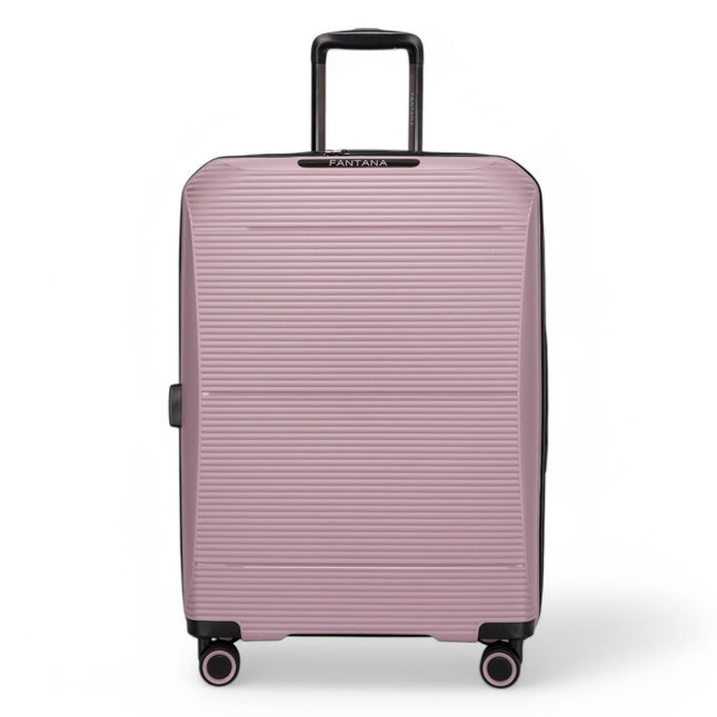 Expandable Hard Shell PP 8 Wheel Luggage Travel Cabin Holiday Bags Suitcase Set