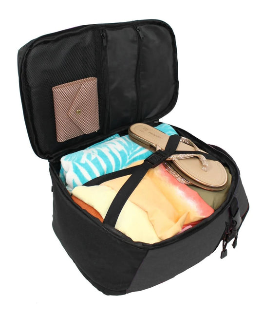 Backpack Rucksack 40x20 x25 cm Underseat Travel Cabin Bag for Ryanair, Easy Jet