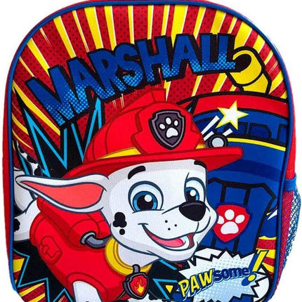 Paw Patrol Backpack  Adjustable Shoulder Strap Schoolbag