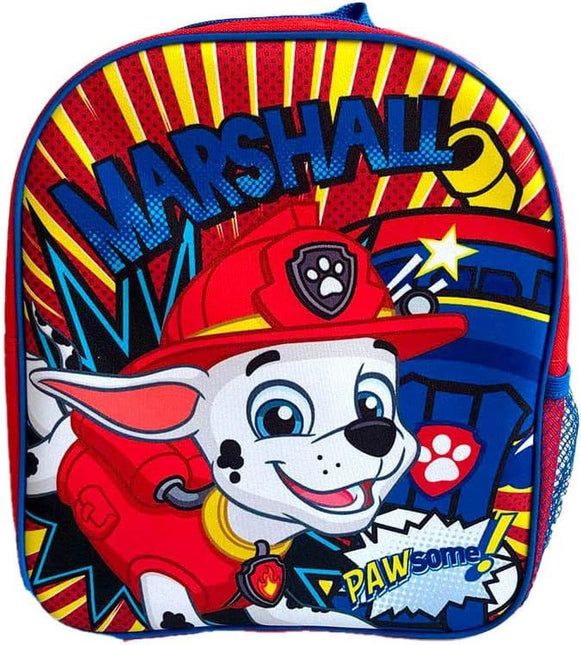 Paw Patrol Backpack  Adjustable Shoulder Strap Schoolbag