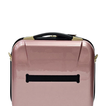 Hard Shell Flower Print Suitcase Luggage Set