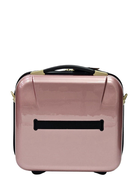 Hard Shell Flower Print Suitcase Luggage Set