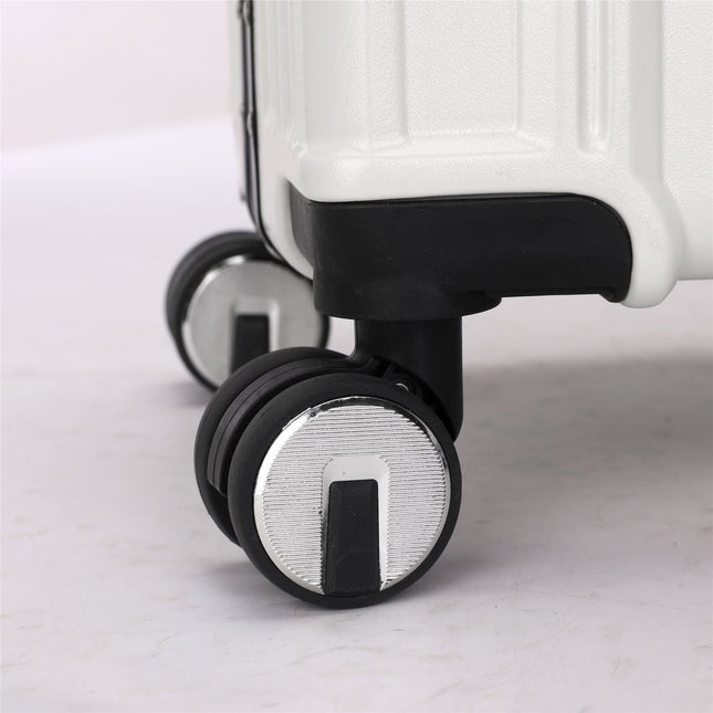 Hardshell Suitcase Set Robust 8 Wheel Cabin Luggage Suitcases