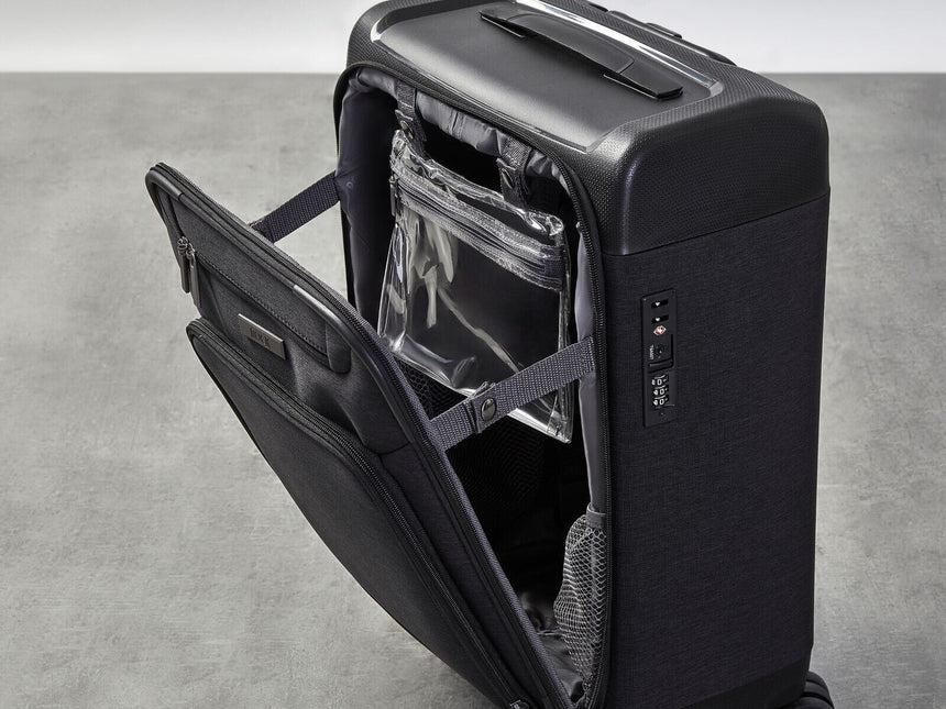 Parker Lightweight Soft Suitcase Luggage Set