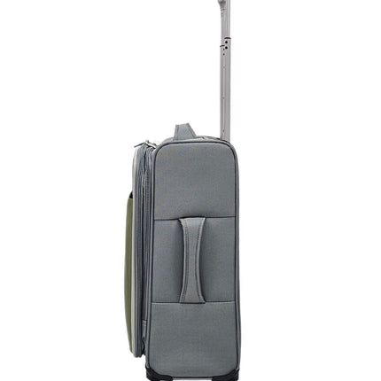 Lightweight  Soft Suitcases 4 Wheel Luggage Travel Bag