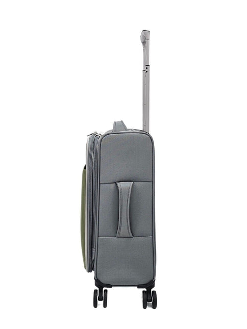 Lightweight  Soft Suitcases 4 Wheel Luggage Travel Bag