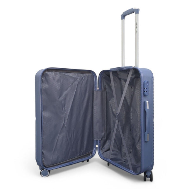 Hard Shell ABS Cabin Suitcase 56 x 35 x 20 cm Luggage Suitable for Easyjet, Ryanair