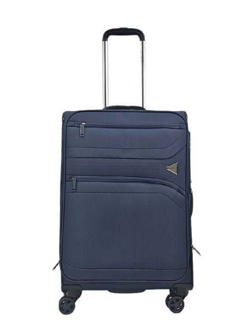 Lightweight Soft  Dual 4 Wheel Luggage Suitcases