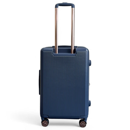Expandable Hard Shell 8 Wheels Luggage Travel Cabin Suitcase Set