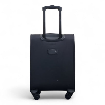 Soft Shell Cabin  48 x 37 x 20 cm Secure Travel Luggage Suitcase Suitable for Easyjet, Ryanair