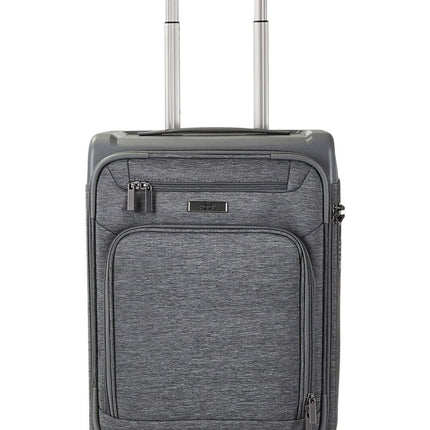 Lightweight Soft Suitcase 4 Wheel Luggage Travel Trolley Cases Cabin Bags