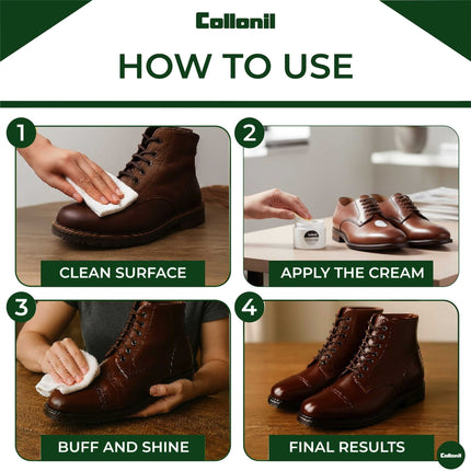 Collonil Delicate Cream 60ml Leather Cleaner, Conditioner & Colour Restorer