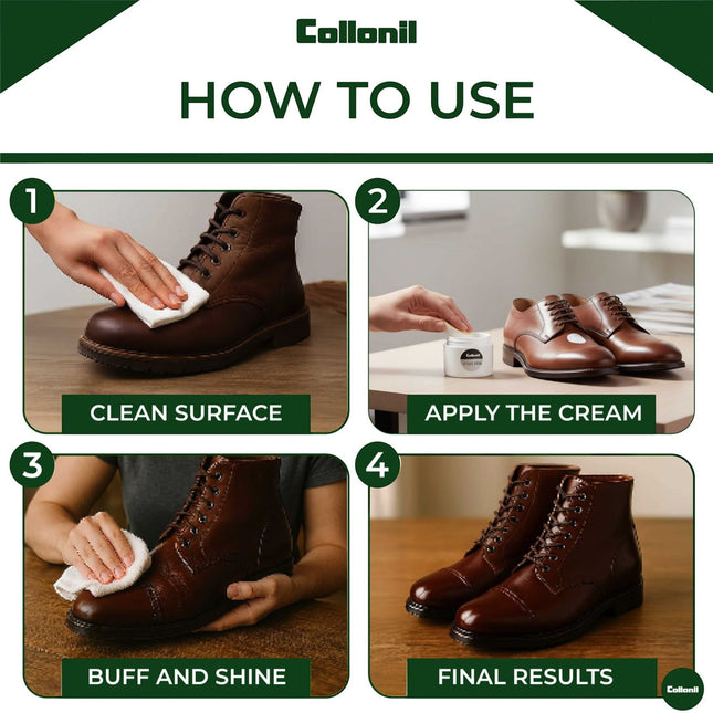 Collonil Delicate Cream 60ml Leather Cleaner, Conditioner & Colour Restorer
