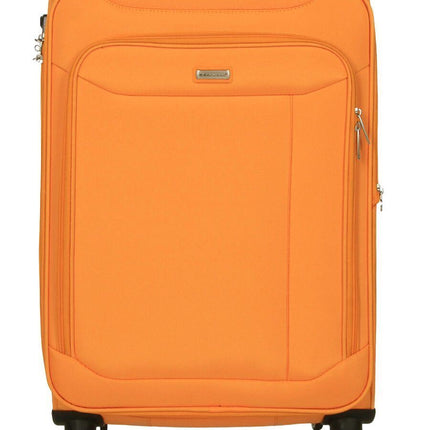 Soft Lightweight Dual 4 Wheel Suitcase Luggage