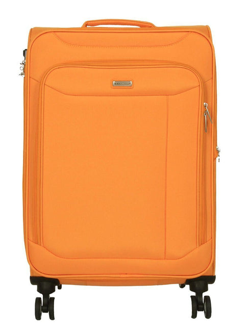 Soft Lightweight Dual 4 Wheel Suitcase Luggage