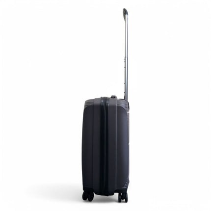 Expandable Strong ABS Hardshell Cabin Suitcase 55 x 39 x 24 cm Luggage Suitable for Easyjet, Ryanair