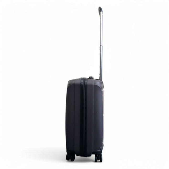 Expandable Strong ABS Hardshell Cabin Suitcase 55 x 39 x 24 cm Luggage Suitable for Easyjet, Ryanair