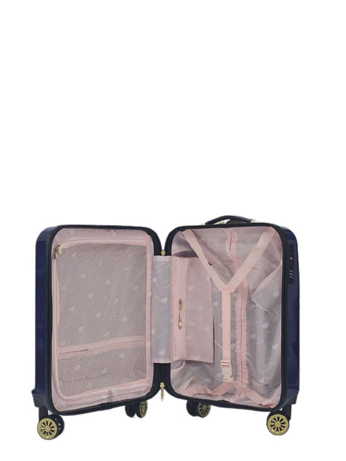 Hard Shell Flower Print Suitcase Luggage Set