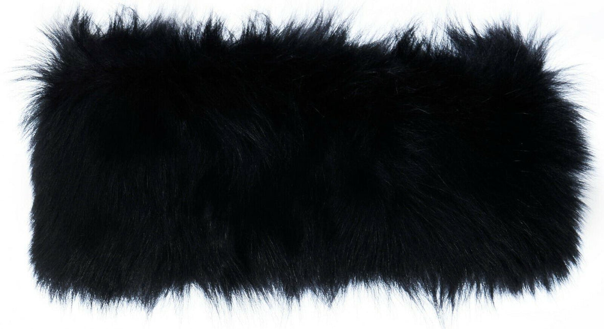 Ladies  Toscana 100% Sheepskin Leather Headband