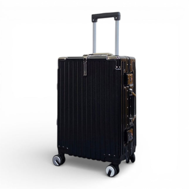 Robust Hard Shell Cabin Suitcase 36 x 24 x 56 cm Luggage Suitable for Easyjet, Ryanair, Wizzair