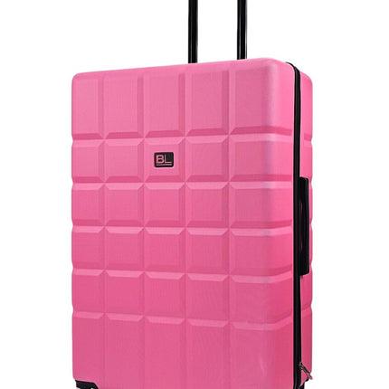 Hard Shell Classic 4 Wheel Travel Suitcase Set