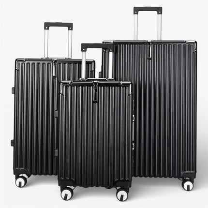 Hardshell Suitcase Set Robust 8 Wheel Cabin Luggage Suitcases