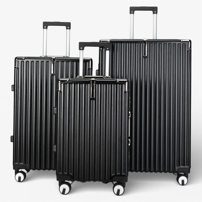Hardshell Suitcase Set Robust 8 Wheel Cabin Luggage Suitcases