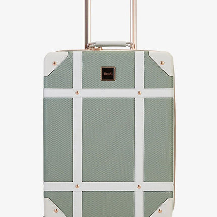 Vintage Hard Shell  Luggage Trunk Suitcase Set
