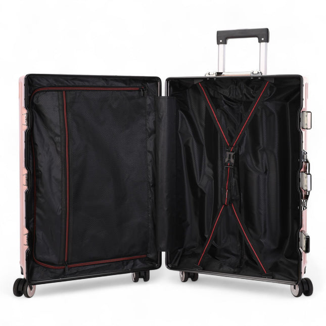 Hardshell Suitcase Set Robust 8 Wheel Cabin Luggage Suitcases
