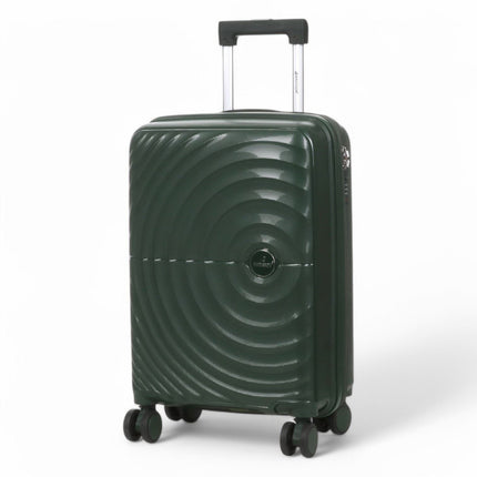 Expandable Hard Shell 8 Wheels Luggage Travel Cabin Suitcase Set