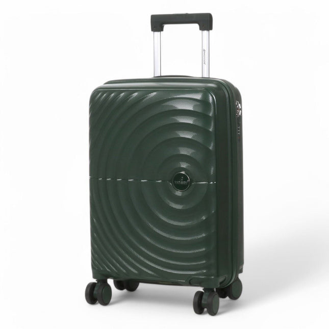 Expandable Hard Shell 8 Wheels Luggage Travel Cabin Suitcase Set