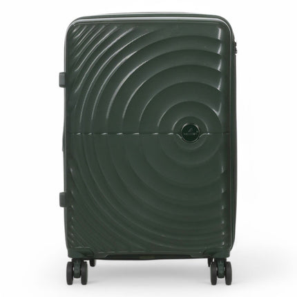 Expandable Hard Shell 8 Wheels Luggage Travel Cabin Suitcase Set