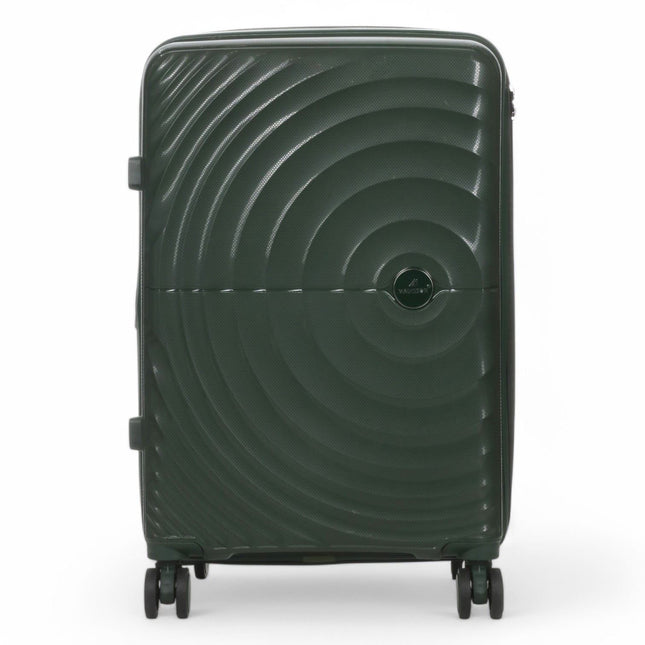 Expandable Hard Shell 8 Wheels Luggage Travel Cabin Suitcase Set