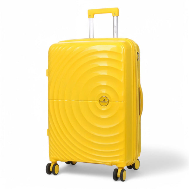 Expandable Hard Shell 8 Wheels Luggage Travel Cabin Suitcase Set