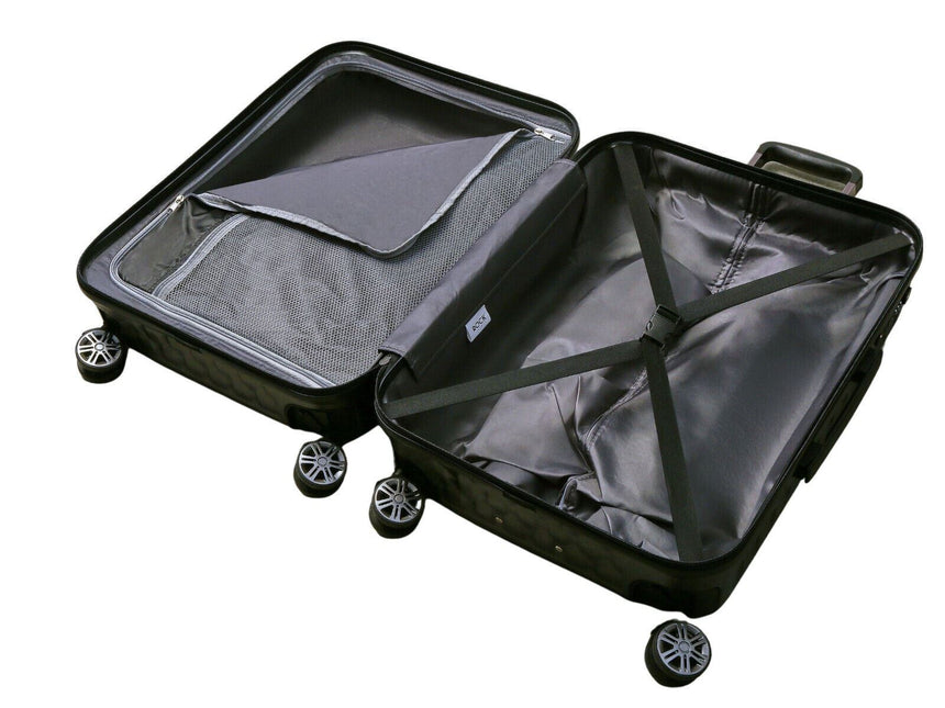Allure Hard Shell Luggage Suitcase Set