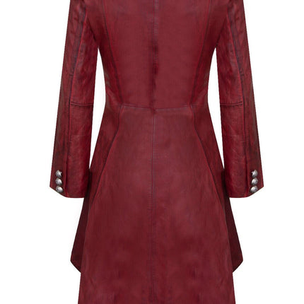 Womens Gothic Victorian Coat-Accra