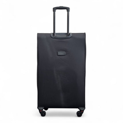 Expandable Soft 8 Wheel Lightweight Suitcase Luggage Travel Bags Set