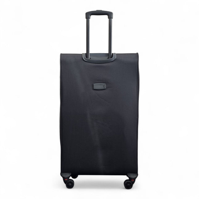 Expandable Soft 8 Wheel Lightweight Suitcase Luggage Travel Bags Set