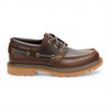 CAT (Caterpillar) Mens Tan Brown Leather Low-Cut Boots - Colorado Boat Lo