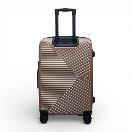 Hardshell Suitcase Set Robust 8 Wheel Luggage Cabin Case Bag